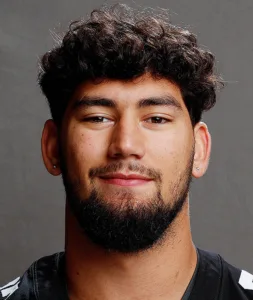 Iowa's Epenesa a candidate for Polynesian Player of Year